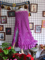 Belly dance tribe hot sale Korean lace Gothic single skirt small ya private development EX05
