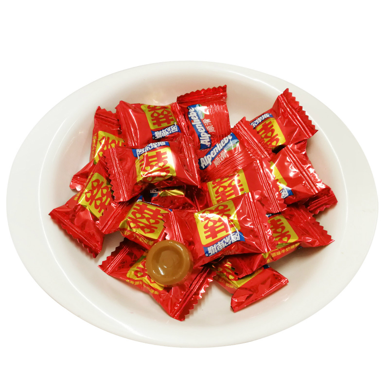 Alpine Premium Milk Sugar Magpies Bulk Wedding Sugar 500g about 140 snack candy