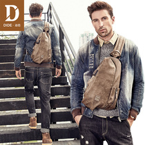 Mens shoulder bag Mens Tide Small Bag Shoulder Bag Mens Bag Tide Leisure Satchel Large Capacity Backpack Bag
