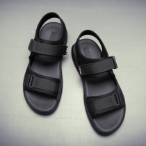 Sandals men 2022 Summer new Roman nets Red Tides Soft Bottom Anti-Slip Casual Beach Shoes Vietnam Sandals
