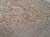 Aiqing board aldehyde-free grade domestic OSB board 18mm directional structure particleboard furniture decorative board