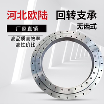010 Continental toothless slewing bearing Large and small slewing support turntable bearing with tower crane fog cannon spreader