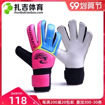 Zagi Sports longstar Dragon Shrine Basic Training Adult Football Goalkeeper Gloves Wggg2
