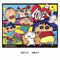3D-JP crayons small new 2000 pieces cartoon Cartoon Decompression Plastic Puzzle Comic Time H2692 3djp