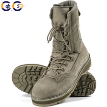 Summer mens outdoor ultra-light tactical shoes high-top desert boots Hiking hiking boots breathable combat boots Wear-resistant training boots