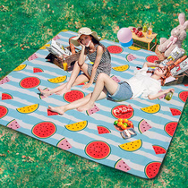 Picnic mat moisture-proof mat outdoor portable waterproof thickened picnic cloth spring outing mat outing picnic mat ins Wind