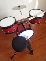 5-piece childrens drum set Drum percussion Early education Parent-child teaching aids Jazz drum beating musical instruments