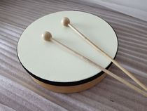 New 8 inch 20CM hand-held drum drum drum wooden pig skin percussion instrument Orff teaching aids