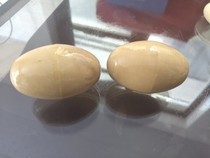 Orff parent-child early education teaching aids wooden sand eggs