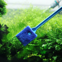 Letter Friend Fish Tank Brushed Aquatic Fish Tank Clean Water Tank Cleaning Tank Grass Cylinder Fish Tank Cleaning Supplies Dialgicide Scraping Algae