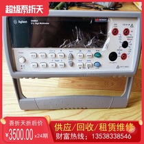 Agilent Agilent 34405A desktop five-and-a-half digital multimeter shocking low-cost promotion