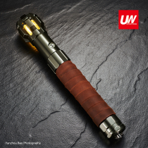 Scheduled Crazy Horse Leather Cowhide Hammer Adaptation UW2 5 Proffie Universal Inner Bull Pixel Blade Laser Sword
