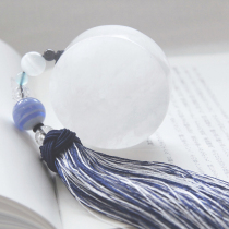 N ~ Land's "Glass World Is Clear" Book Presses White Ghost Edition Decoration Paperweight Pumpkin's Fantasy Country