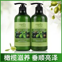 Kailian Olive Moisturizing Anti-Dandruff Anti-Itching Shampoo Shower Gel Conditioner Repairs Dryness and Improves Frizz
