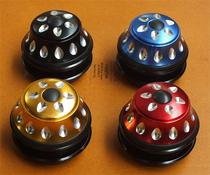Super light bearing head Palin drop bowl set 44mm built-in integrated front fork assembly anode color
