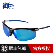 Royal brand outdoor polarized sunglasses travel anti-glare eye protection sunglasses HD fishing accessories fishing supplies