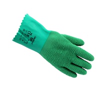  Ansell Ansell 16-650 Nitrile chemical resistant high temperature resistant gloves Size 8 9 10 Anti-cutting and tear resistant