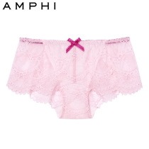 amphi Huaeurs Day Department Sweet Teenage Girl Full Lace Flat Corner Pants Underwear AP2419