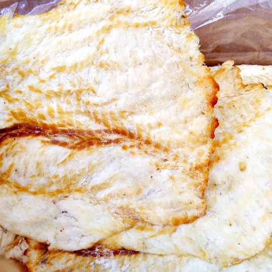 Spicy grilled cod fillet grilled fish dried Qingdao speciality snack 250g