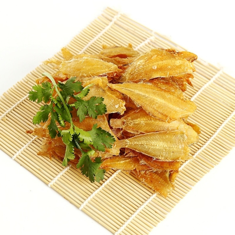 Scented grilled partial-mouthed fish dried fish fillet fisher from the sun dry goods casual ready-to-eat seafood snack Qingdao speciality 250g
