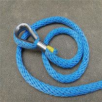Extend safety rope outdoor protection rope climbing rope safety rope plus steel wire climbing network rope