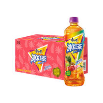 Master Kong Iced Tea Tropical fruit flavor Iced tea drink 500ml*15 bottles full carton