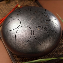 (Flagship Store) 10 12-inch large color drummer disc beginner beginner drum professional full tone
