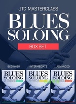 Chinese JTC-Blues Soloing all 3 sets of junior high Blues blues guitar solo accompaniment pys