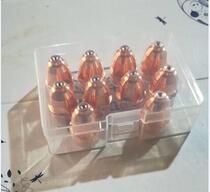 Tuhao gold P80 electrode nozzle plasma cutting nozzle special precision and durable