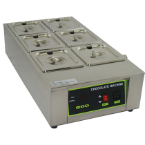 Chocolate melting furnace water insulation heating seasoning stainless steel insulation machine softened Chocolate Butter Pot commercial