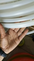 White nylon tube PE tube PA6 high pressure high temperature