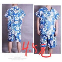 Fertilized plus large bathsuit disposable bathrobe sweat steam massage suit for men and women