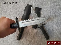 Plastic knife rubber knife model knife simulation knife sketch stage performance props training simulation soft knife childrens toys