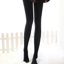 Pure White plus gear velvet plus size fat mm summer pantyhose practice stockings thin dance socks adult female
