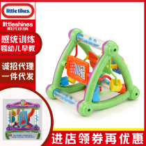 American littletikes Fun little triangle puzzle game box Early education sensory training for infants and young children