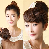 Real hair air bangs wig left in the sea invisible realistic streak sea repair face fake hair curtain bangs