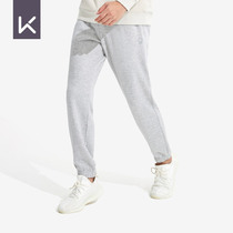 Keep sports trousers men fleece warm Autumn Winter new casual close loose pants training 12853