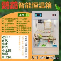 Parrot incubator special small Xuanfeng chicks incubator brooding box chicks young birds winter warm box