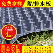 Coil drainage board Roof garden roof green garage Concave and convex plastic storage and drainage board Hydrophobic board Water filter board