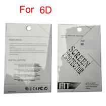 Camera screen PET HD film for Canon EOS 6D