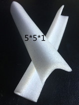 EPE Pearl cotton edging corner guard strip L-type shockproof foam filled express furniture porcelain packing foam strip