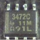 Operational Amplifier TL3472CD 3472C Straight SOP-8 Package