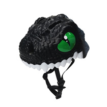 Net red riding childrens helmet new dinosaur helmet Bicycle Helmet Safety helmet scooter roller skating balance car protector