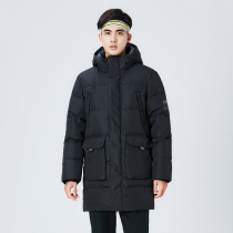 361 plumes for mens 2021 fall new autumn clothes with thick and warm even cap sports jacket for long style mens clothing