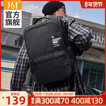 361 Degree backpack 2021 autumn new fashion backpack commuter travel bag student schoolbag large capacity