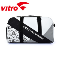2020 Korea VITAMIN portable bag KAKAO cute wind sports two-stage portable badminton bag