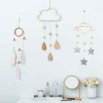 Indian dream catcher girl student creative air hanging wind chimes Birthday gift DIY room decoration pendant