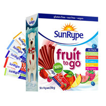 SunRype fruit strips imported without adding pregnant women baby 1VC2 year 3 baby children children snacks 50 pack