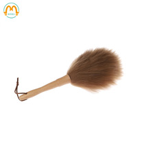 Mengs daily life and work teaching aids accessories Wool non-static childrens kindergarten feather duster dust duster