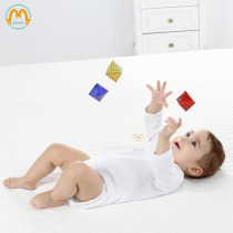 Mengxuo Montessori infants and children hexagonal diamond bed hanging ornaments montessoriOctahedron